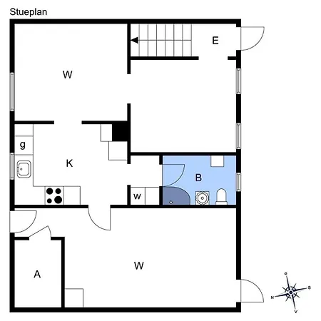 Дом отдыха 4259-stege-fabriksgade-14 Стеге